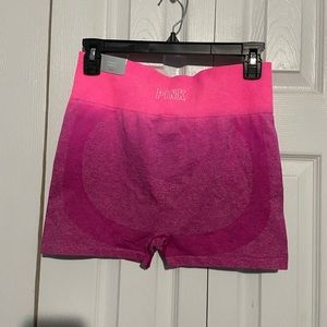 PINK bike shorts